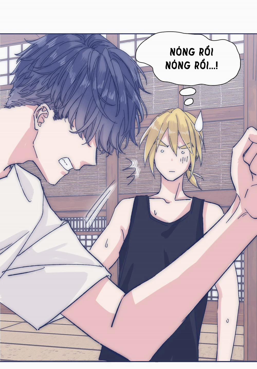 Vì Ngươi Hiến Dâng Cổ Của Ta 32 trang 21