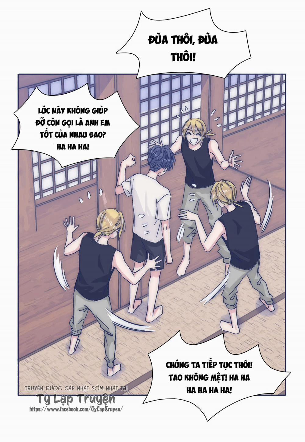 Vì Ngươi Hiến Dâng Cổ Của Ta 32 trang 22