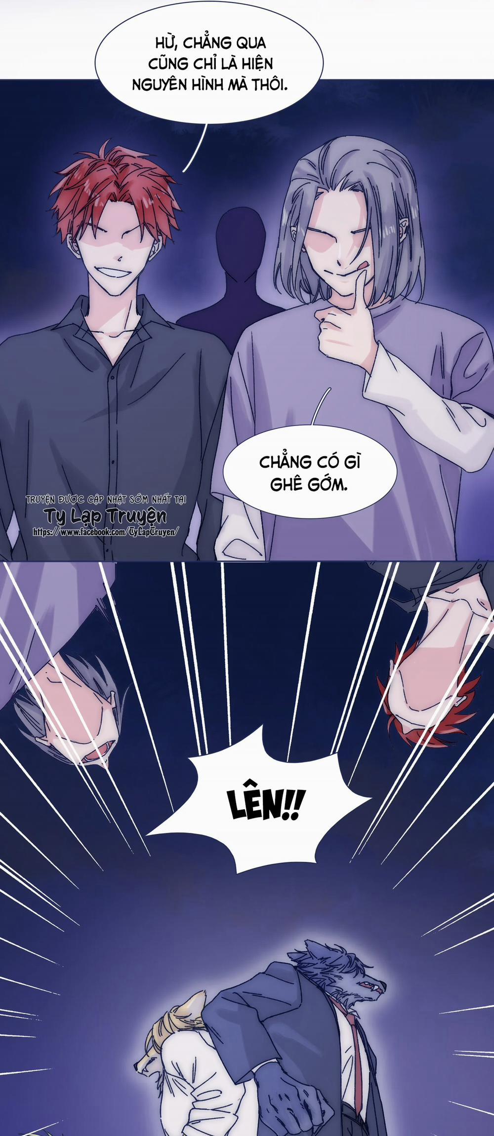 Vì Ngươi Hiến Dâng Cổ Của Ta 35 trang 51