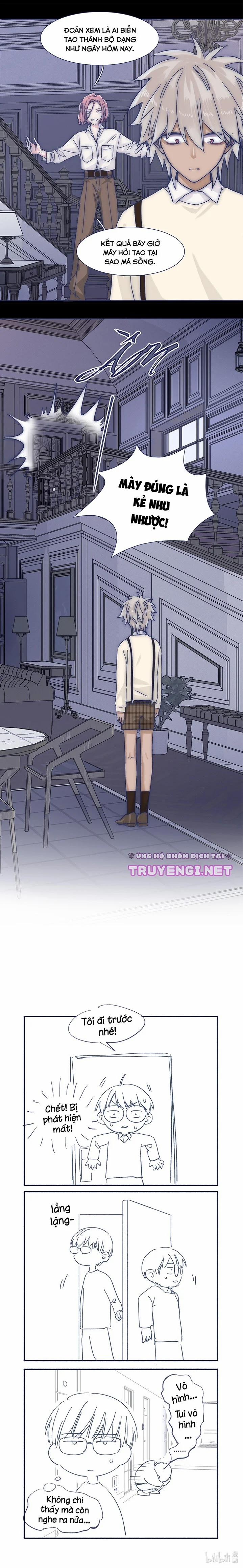 Vì Ngươi Hiến Dâng Cổ Của Ta 37 trang 12