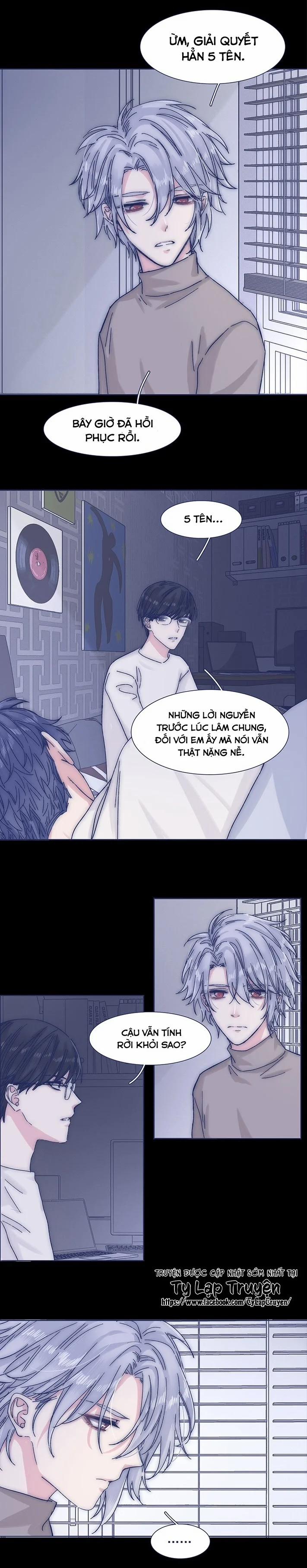 Vì Ngươi Hiến Dâng Cổ Của Ta 37 trang 3