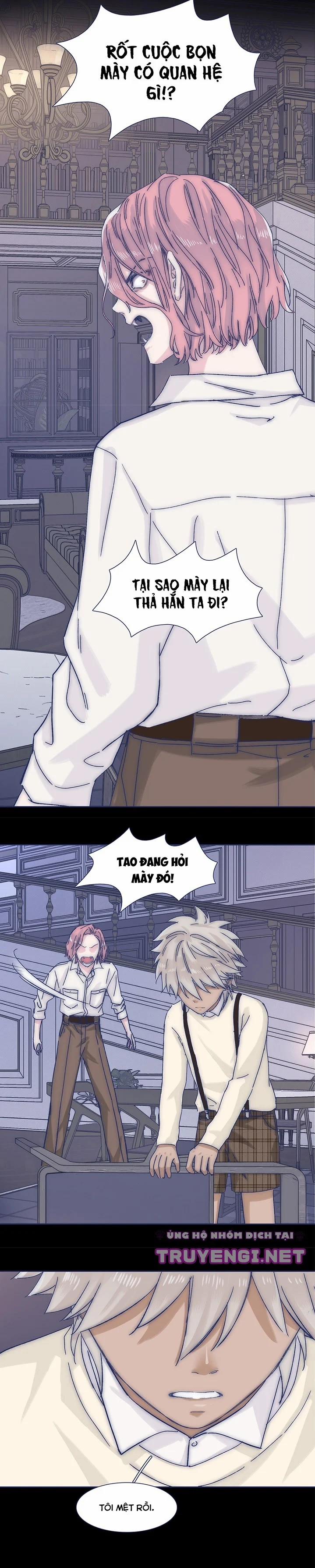 Vì Ngươi Hiến Dâng Cổ Của Ta 37 trang 9