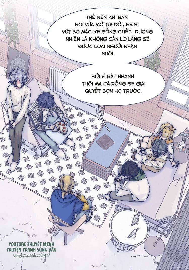 Vì Ngươi Hiến Dâng Cổ Của Ta 40 trang 21