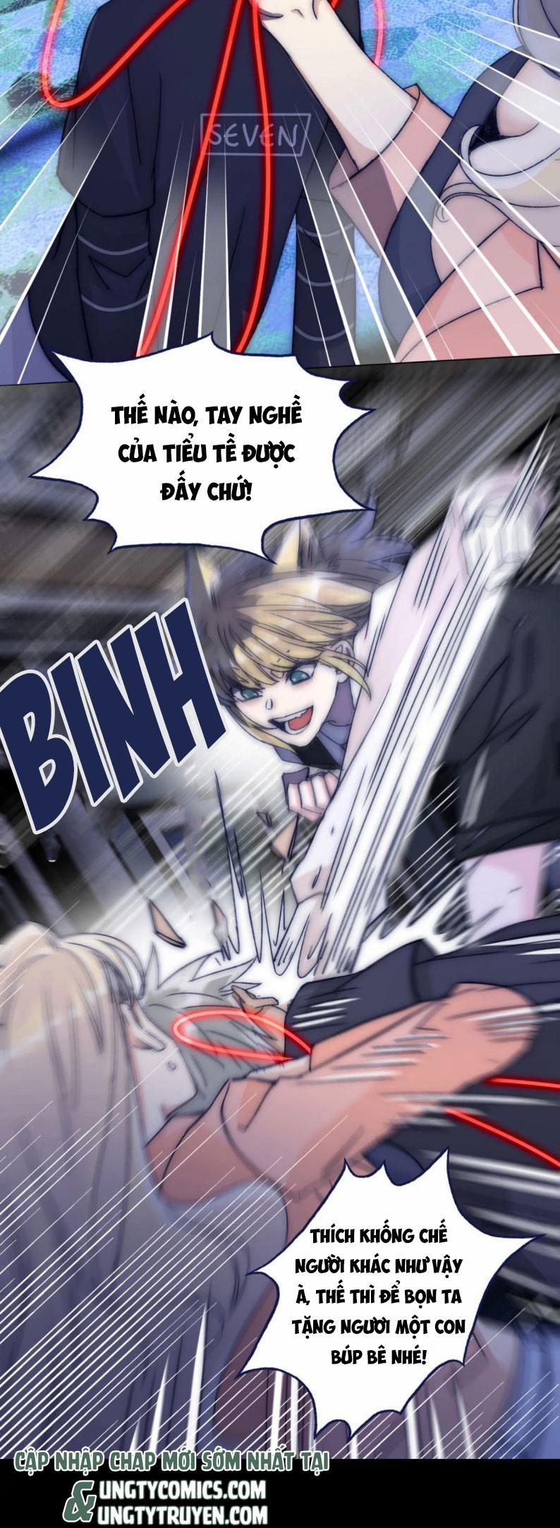 Vì Ngươi Hiến Dâng Cổ Của Ta 87 trang 17