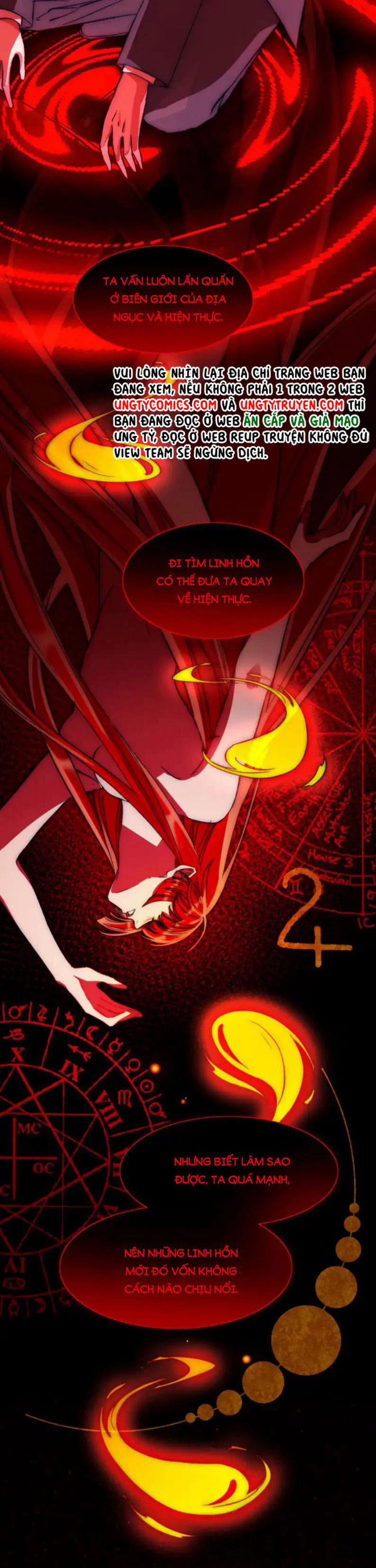 Vì Ngươi Hiến Dâng Cổ Của Ta 91 trang 3