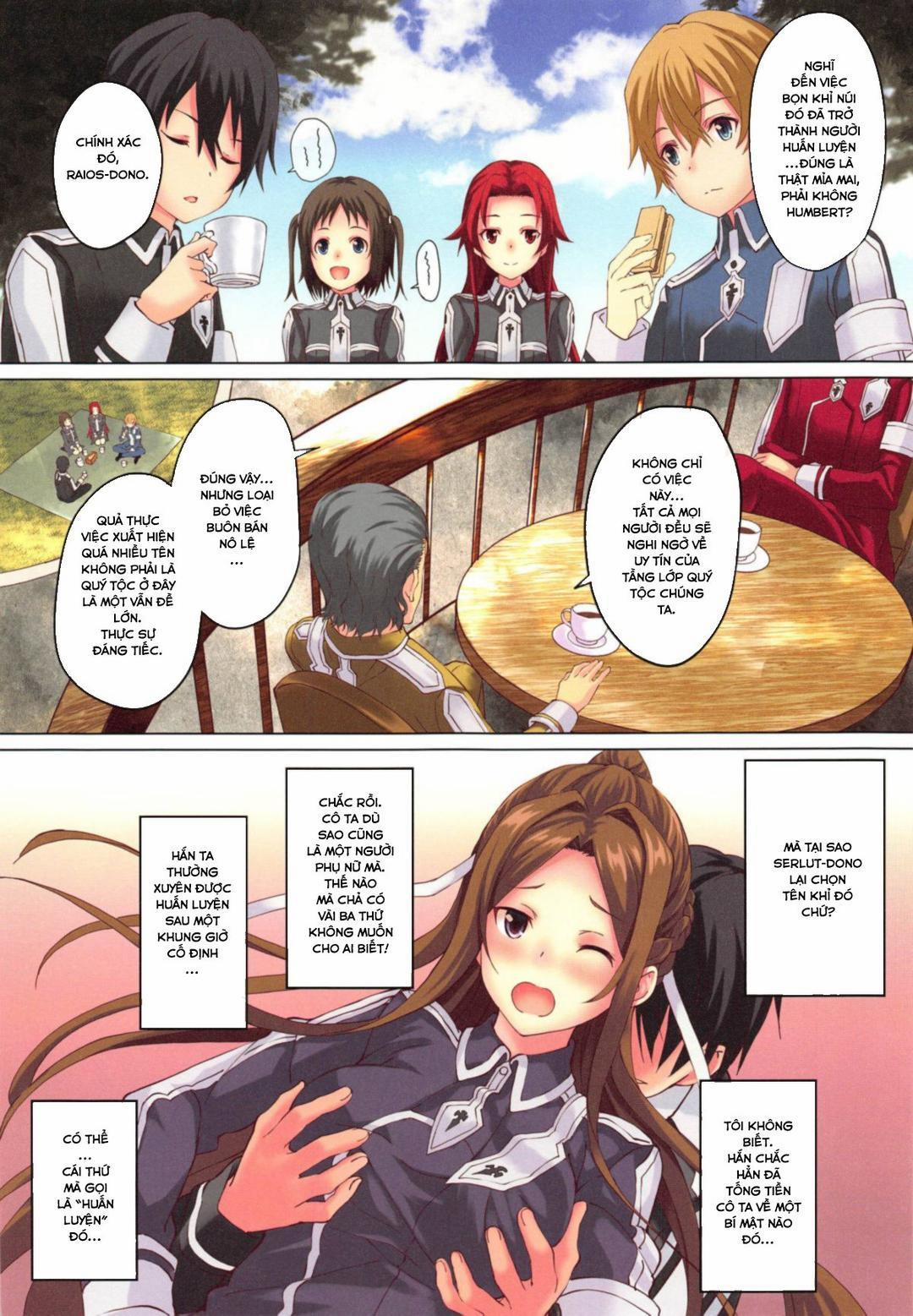 Vi phạm điều cấm kỵ Oneshot trang 1