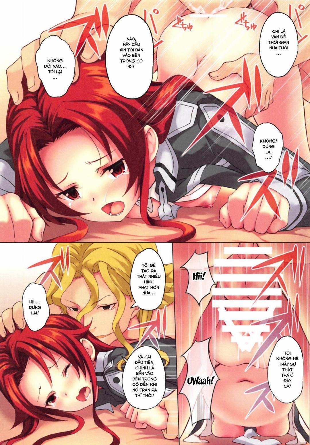 Vi phạm điều cấm kỵ Oneshot trang 16