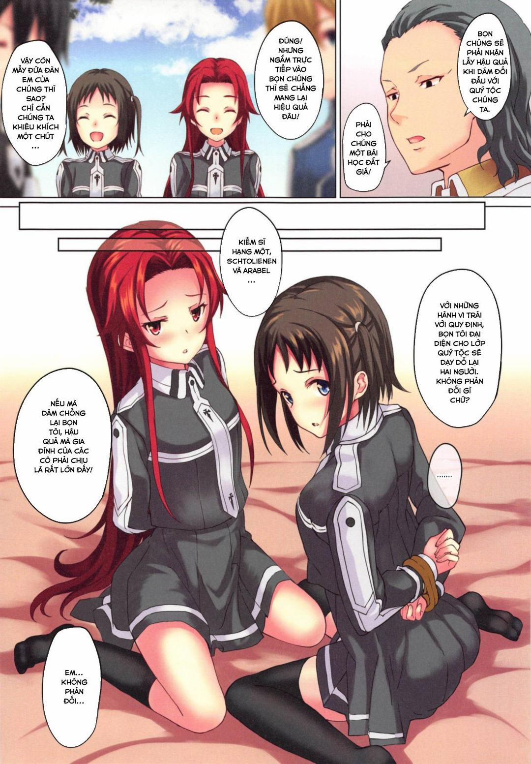 Vi phạm điều cấm kỵ Oneshot trang 7