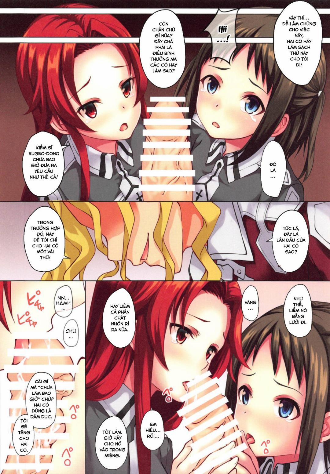Vi phạm điều cấm kỵ Oneshot trang 8