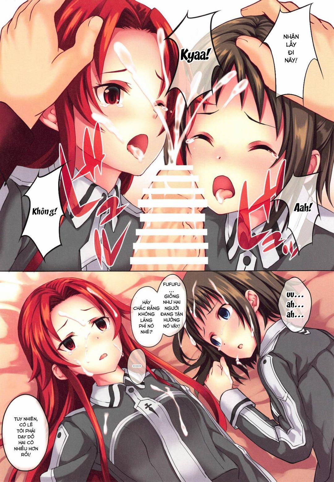 Vi phạm điều cấm kỵ Oneshot trang 9