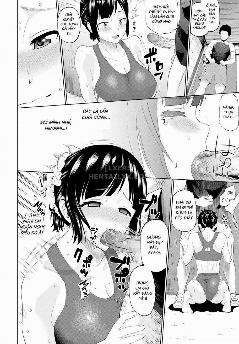 Vi phạm lời hứa Oneshot trang 11