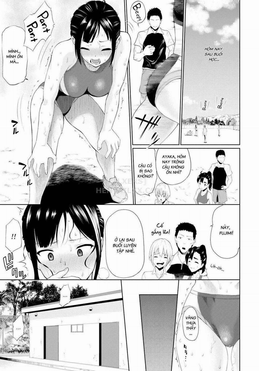 Vi phạm lời hứa Oneshot trang 6