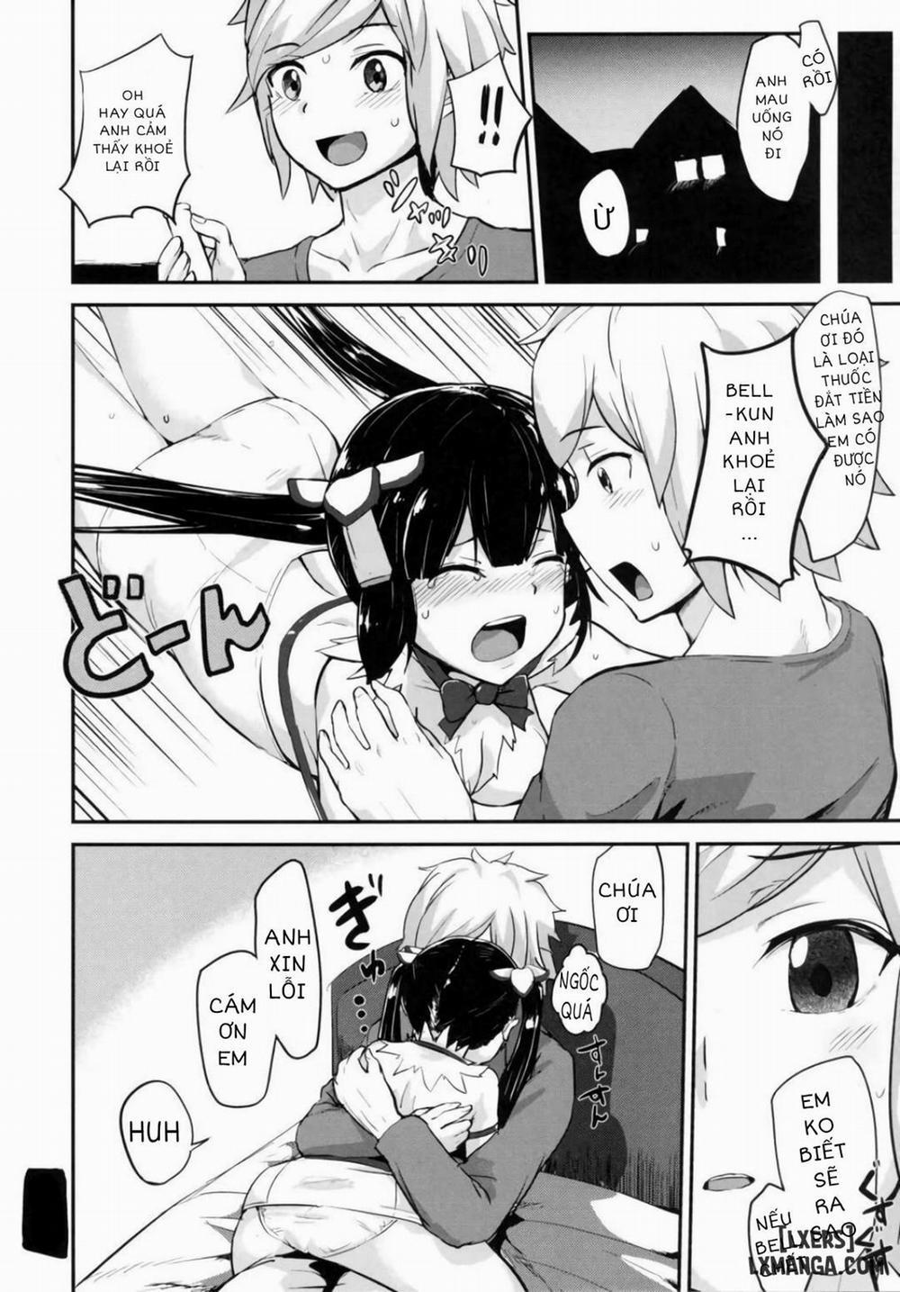 Vì quyền lợi của Belle-kun, tôi sẽ nói chuyện với gia đình mình, Điều đó ko hề sai , phải không ? OneShot trang 27