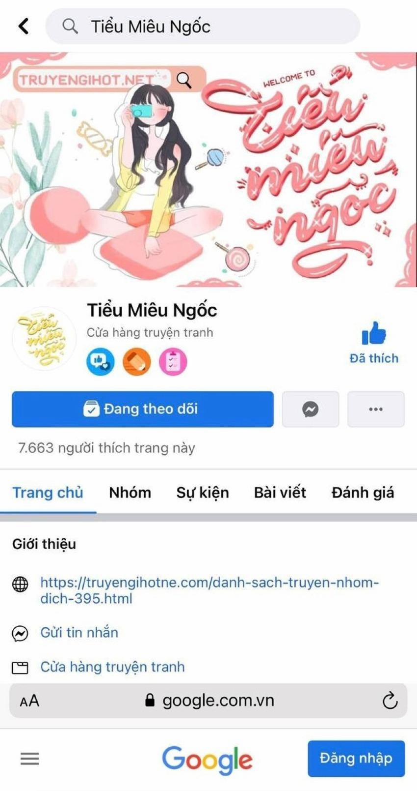 Vì Sao Của Tôi 139 trang 0
