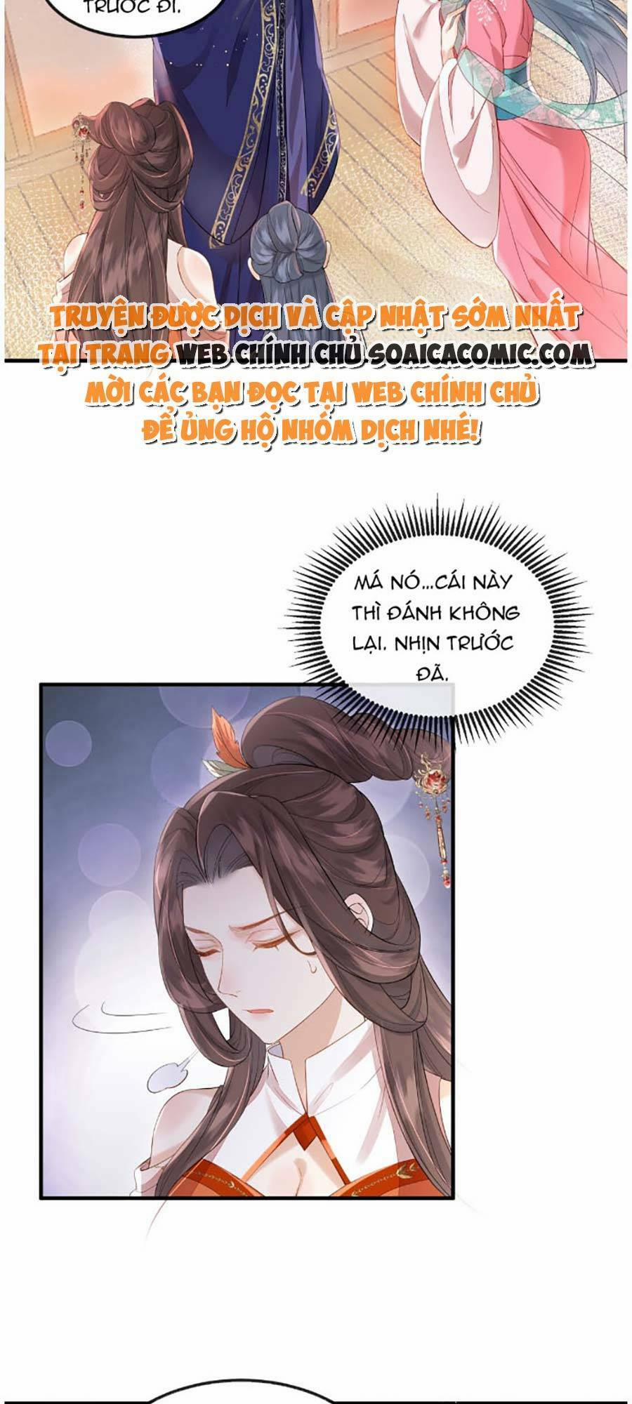 Vì Sao Kẻ Thù Đều Yêu Thầm Ta 4 trang 13