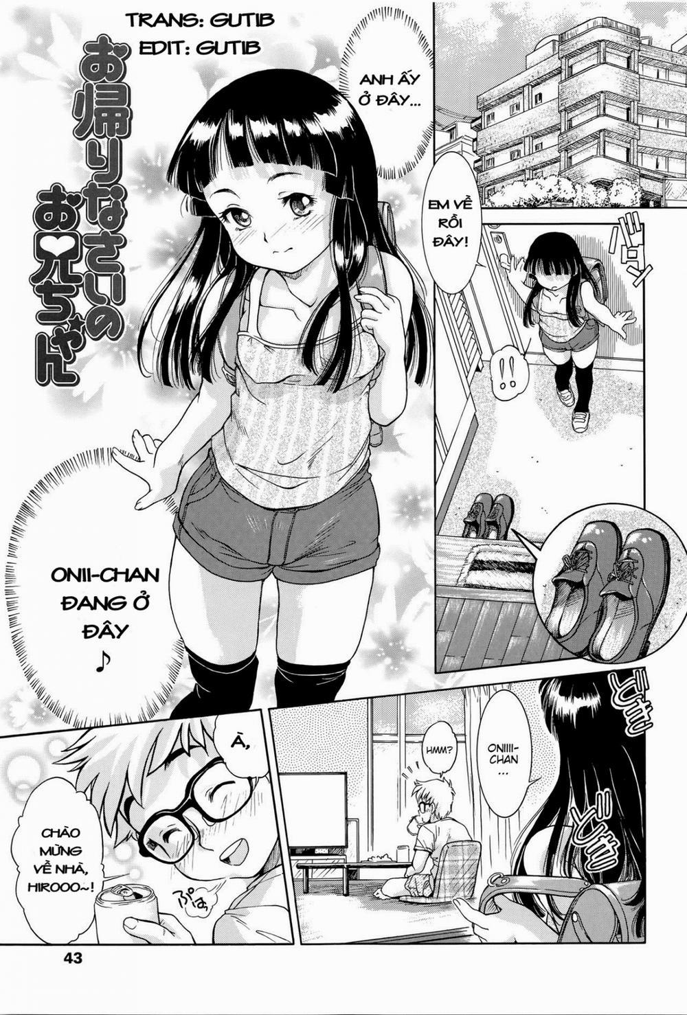 Vì sao mỗi gia đình nên có 2 con? Oneshot trang 1