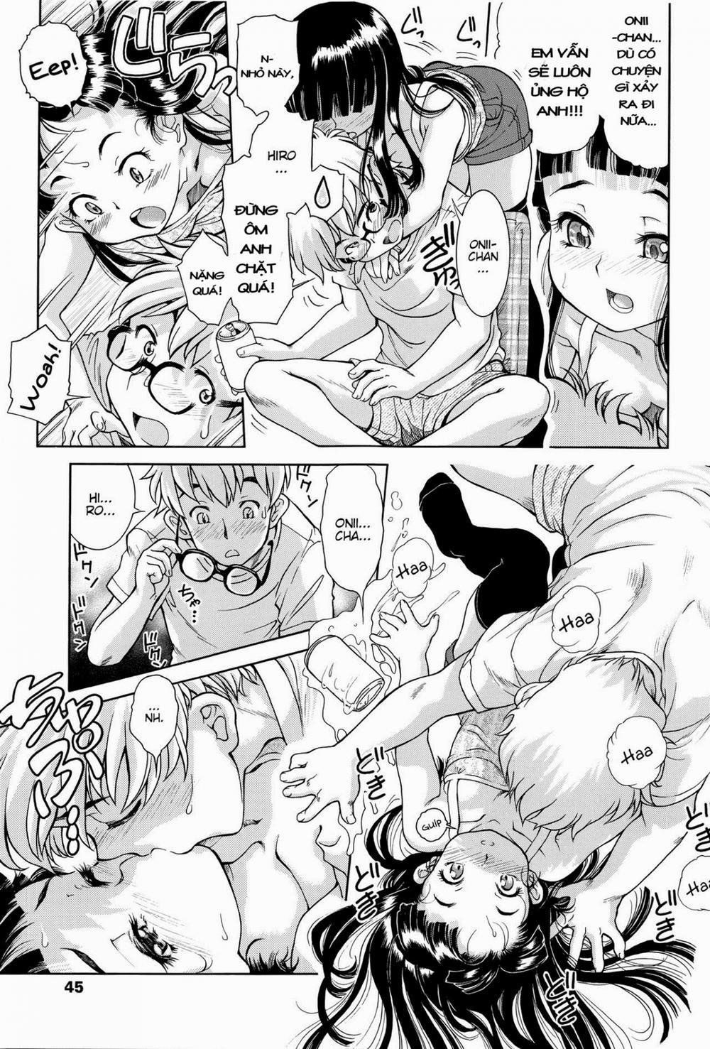 Vì sao mỗi gia đình nên có 2 con? Oneshot trang 3