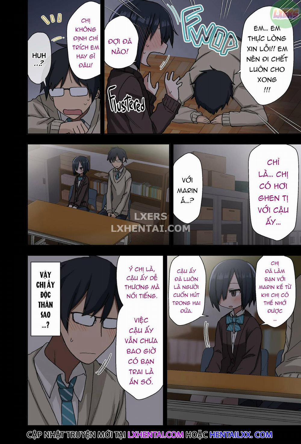 Vì senpai cho phép nên tôi đã làm chuyện đó với chị ấy 1 0 Full Color trang 11