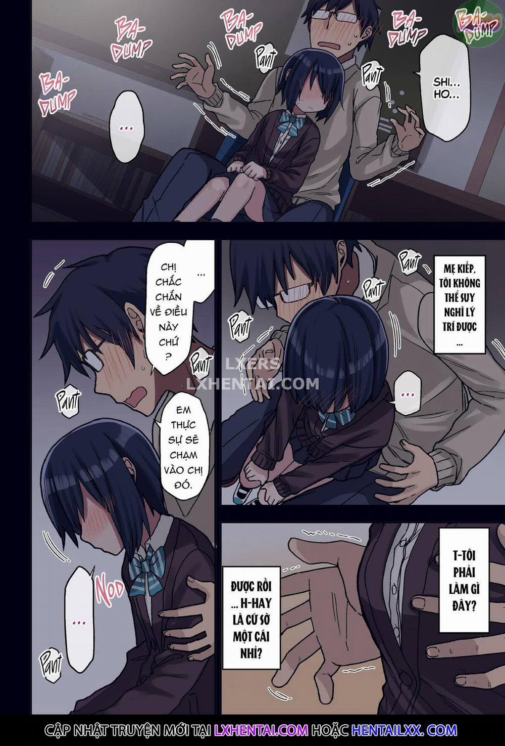 Vì senpai cho phép nên tôi đã làm chuyện đó với chị ấy 1 0 Full Color trang 19