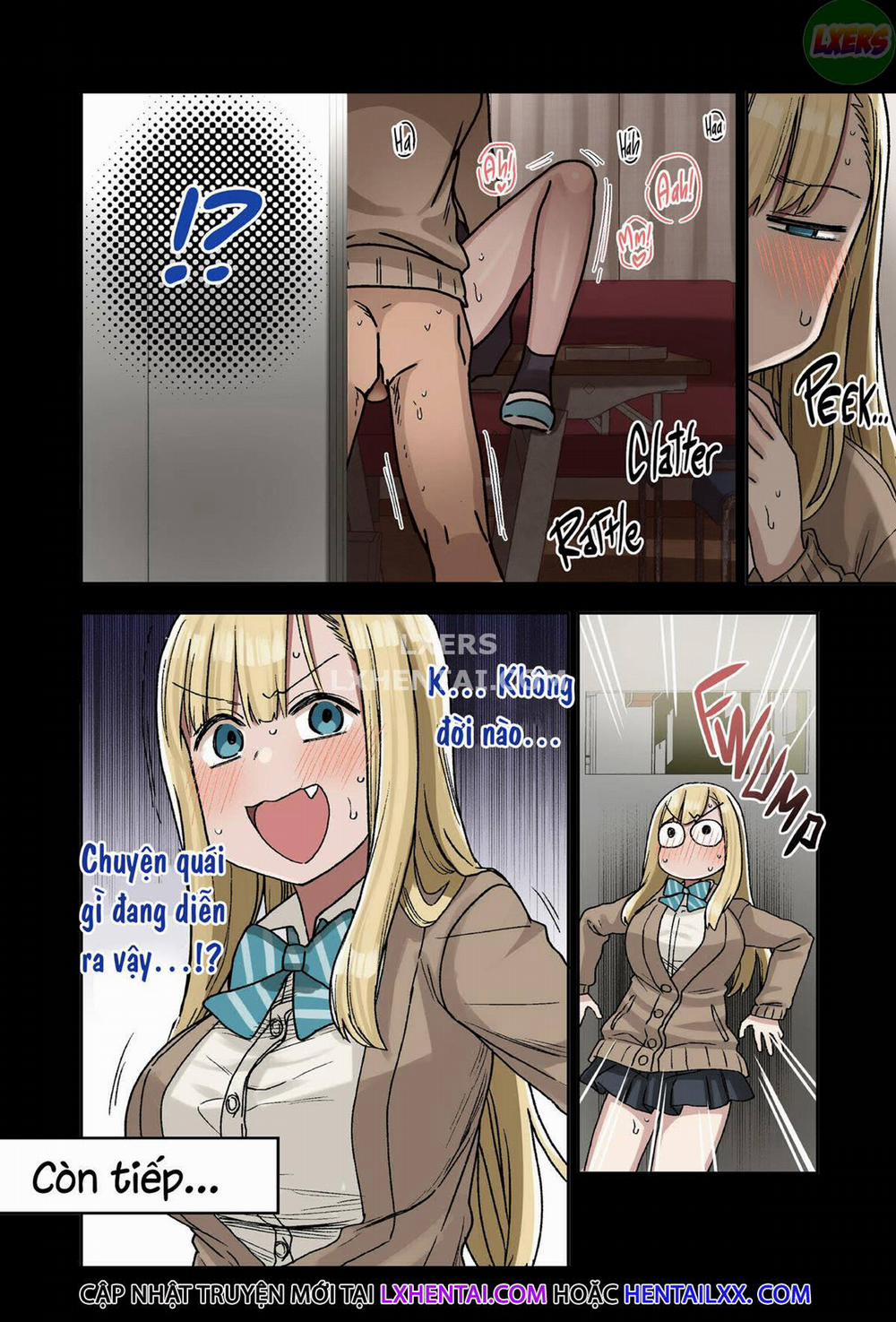 Vì senpai cho phép nên tôi đã làm chuyện đó với chị ấy 1 0 Full Color trang 45