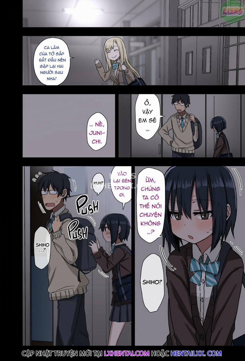 Vì senpai cho phép nên tôi đã làm chuyện đó với chị ấy 1 0 Full Color trang 9