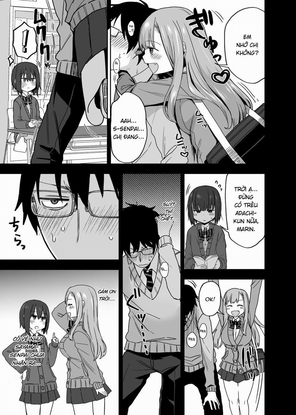 Vì senpai cho phép nên tôi đã làm chuyện đó với chị ấy 1 trang 7