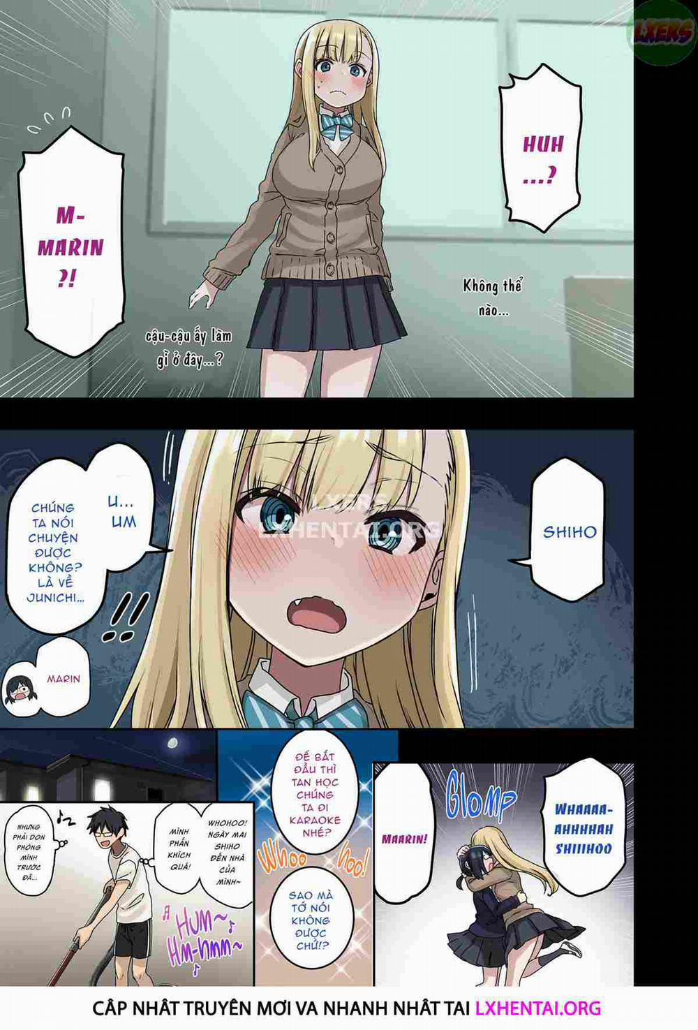 Vì senpai cho phép nên tôi đã làm chuyện đó với chị ấy 2 trang 28
