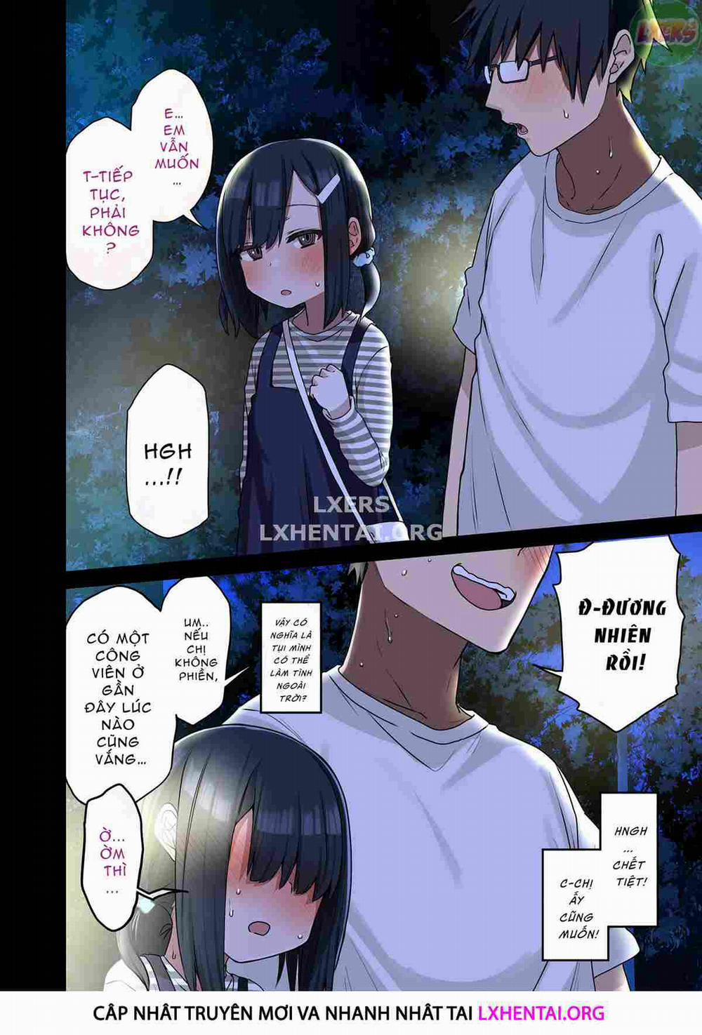 Vì senpai cho phép nên tôi đã làm chuyện đó với chị ấy 2 trang 39