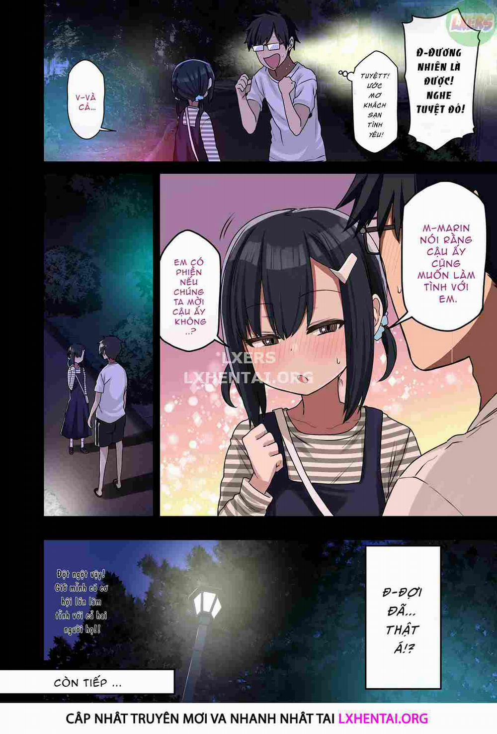 Vì senpai cho phép nên tôi đã làm chuyện đó với chị ấy 2 trang 41