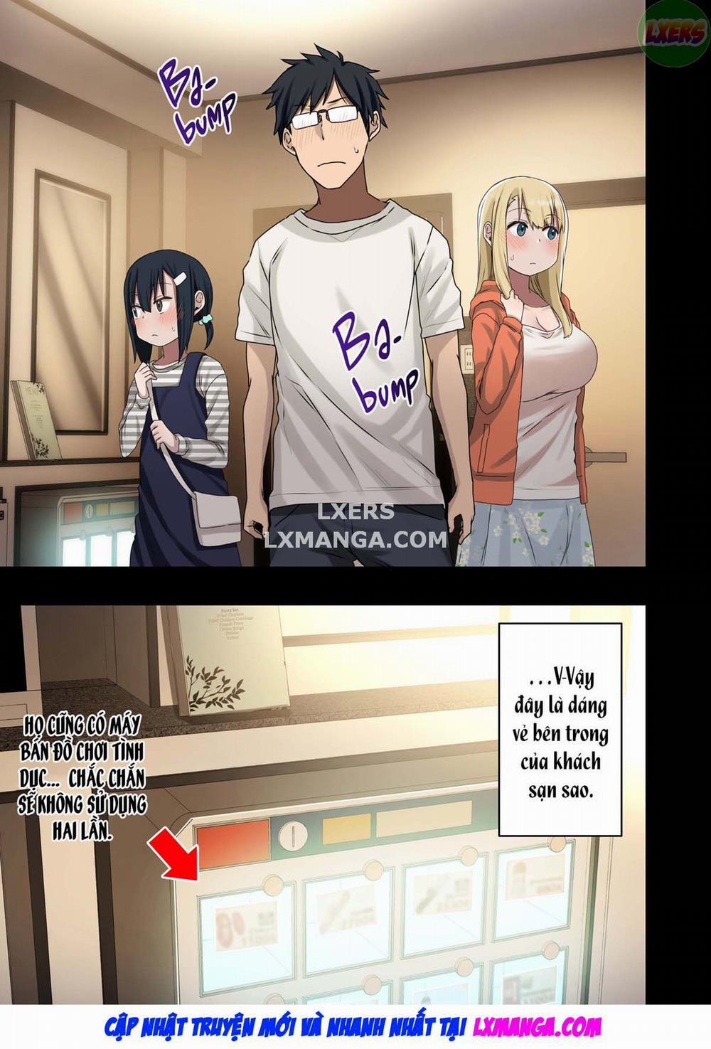 Vì senpai cho phép nên tôi đã làm chuyện đó với chị ấy 3 trang 12