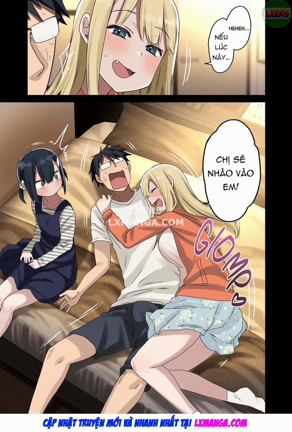 Vì senpai cho phép nên tôi đã làm chuyện đó với chị ấy 3 trang 18