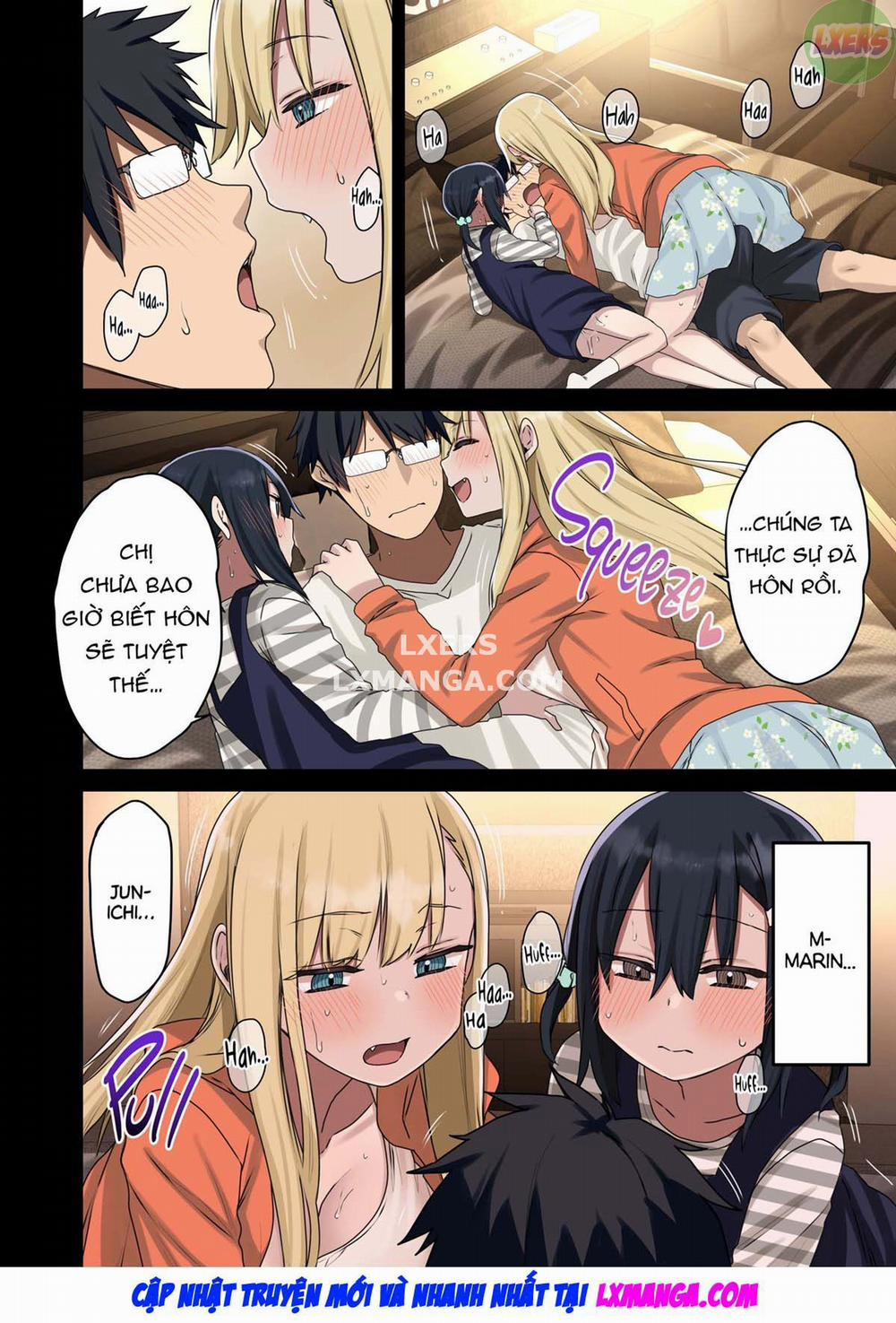 Vì senpai cho phép nên tôi đã làm chuyện đó với chị ấy 3 trang 21