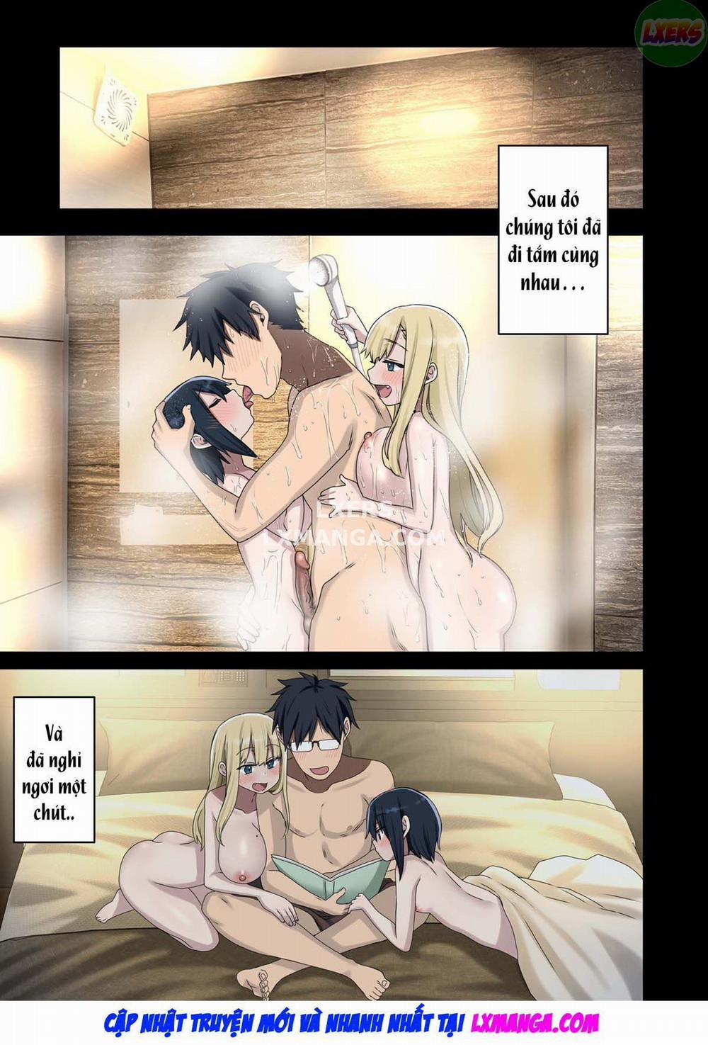 Vì senpai cho phép nên tôi đã làm chuyện đó với chị ấy 3 trang 62