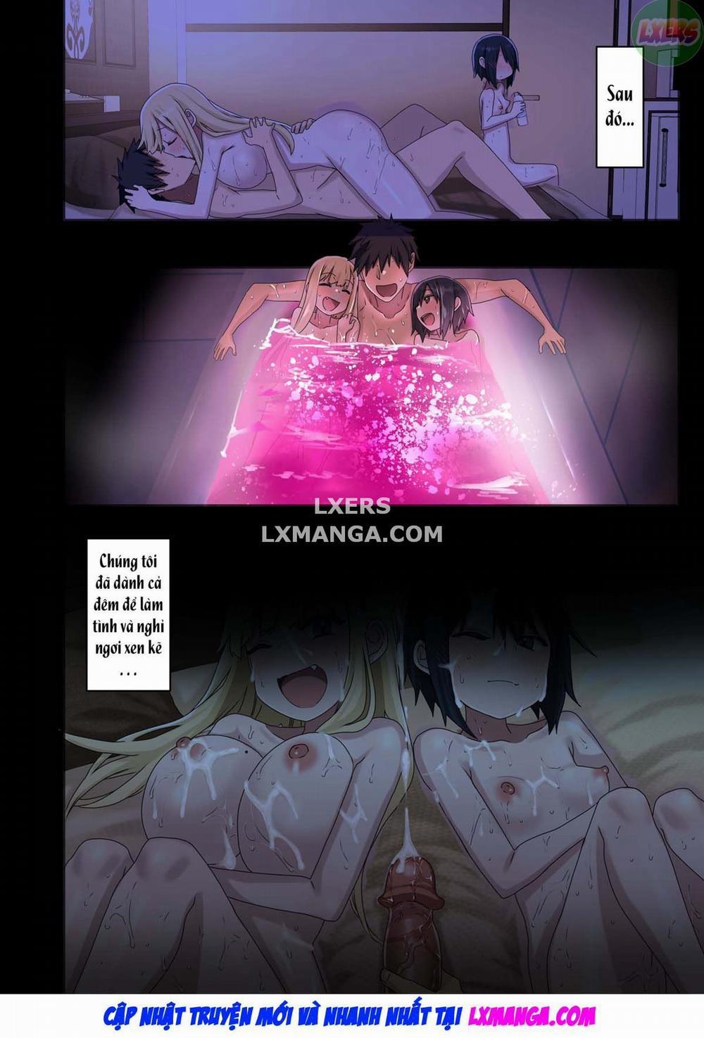 Vì senpai cho phép nên tôi đã làm chuyện đó với chị ấy 3 trang 73