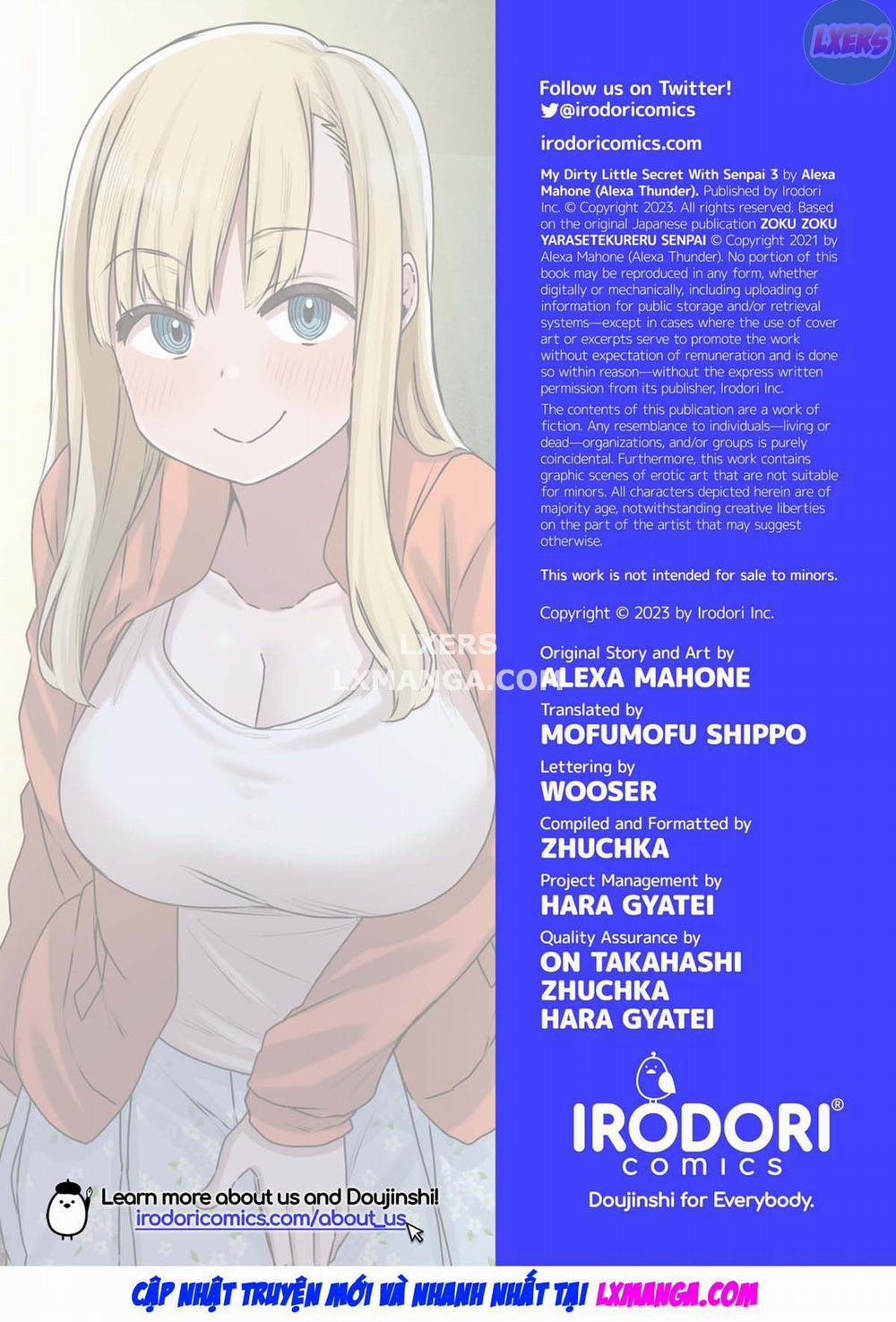 Vì senpai cho phép nên tôi đã làm chuyện đó với chị ấy 3 trang 80