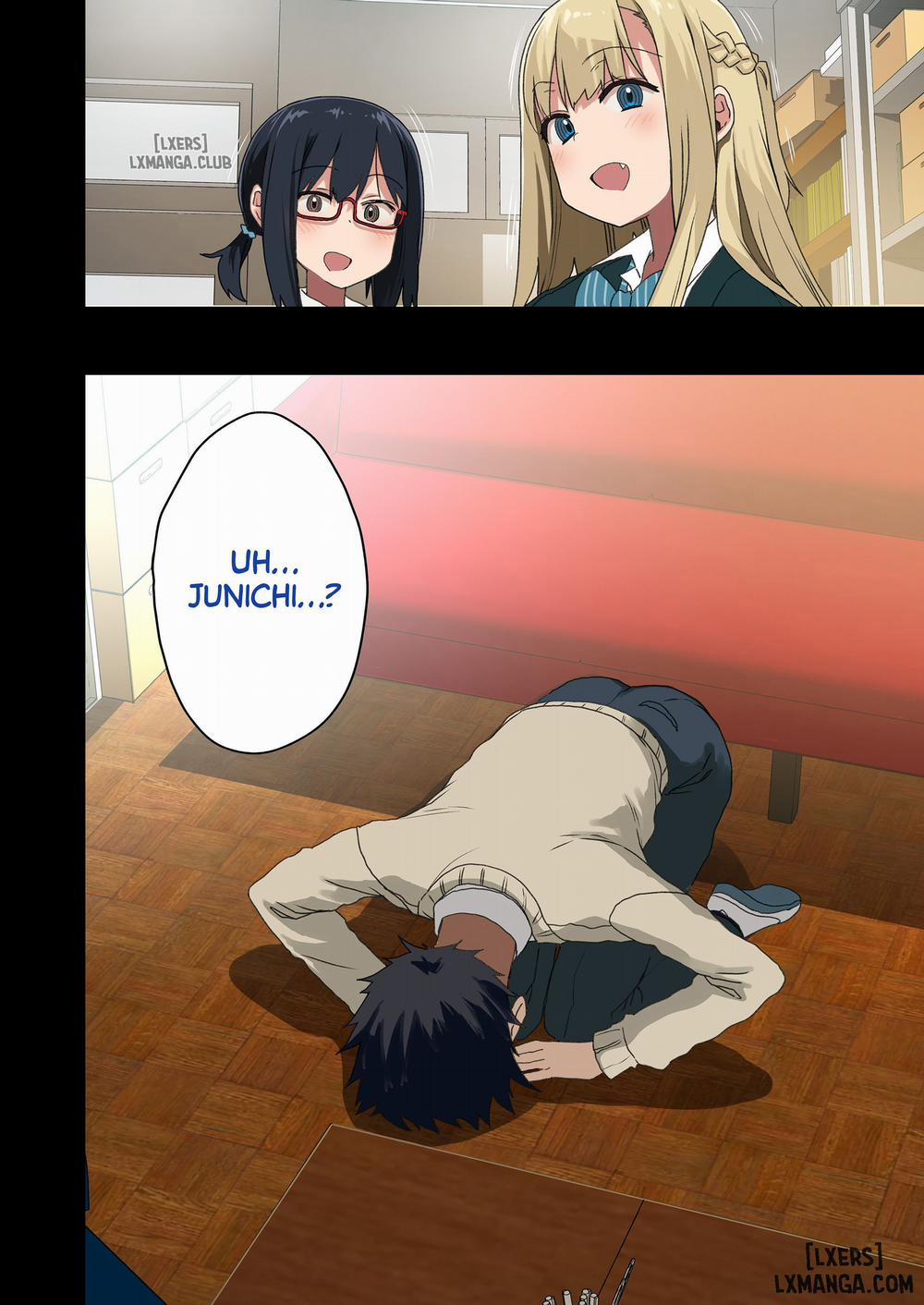 Vì senpai cho phép nên tôi đã làm chuyện đó với chị ấy 4 trang 21