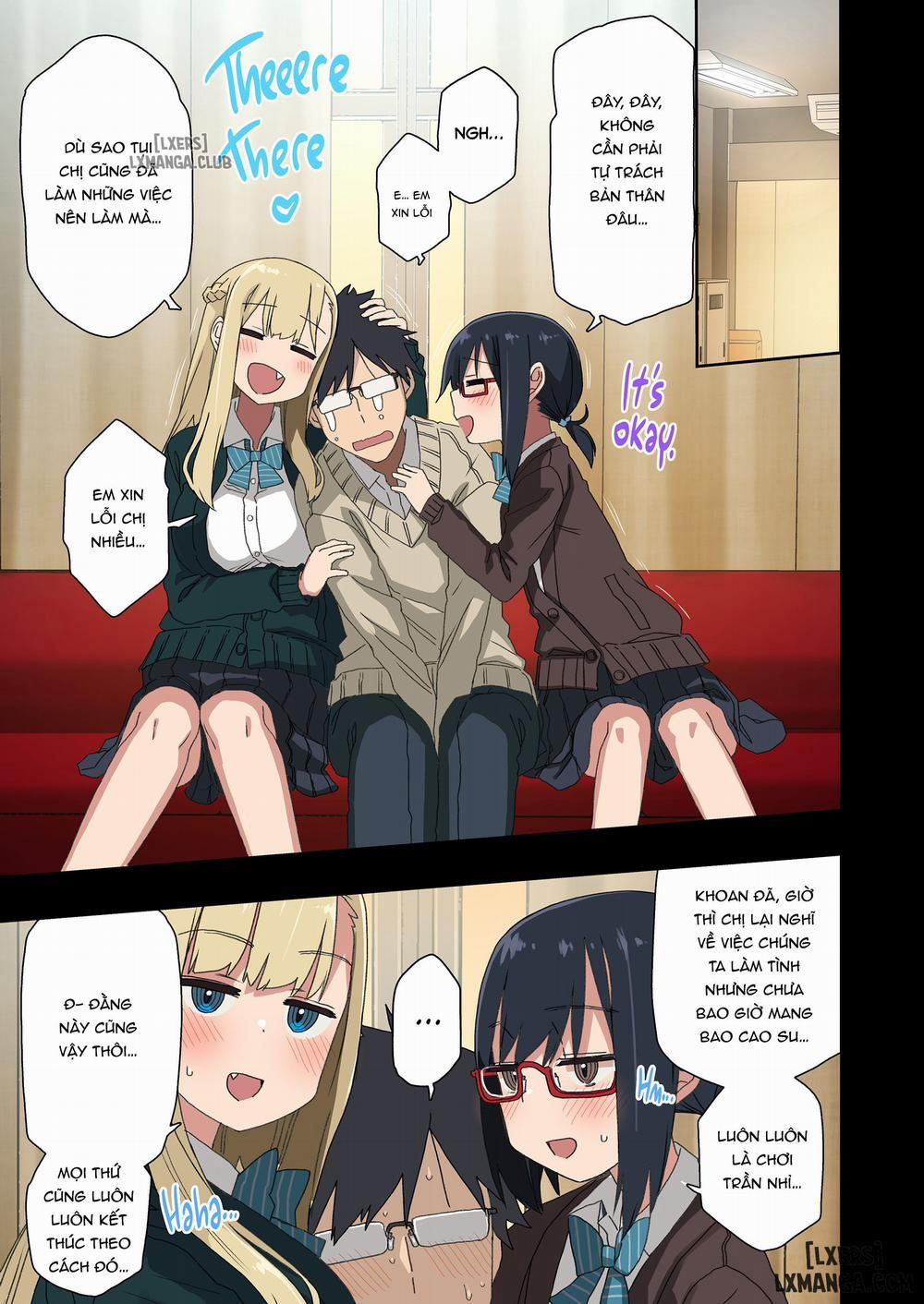 Vì senpai cho phép nên tôi đã làm chuyện đó với chị ấy 4 trang 22