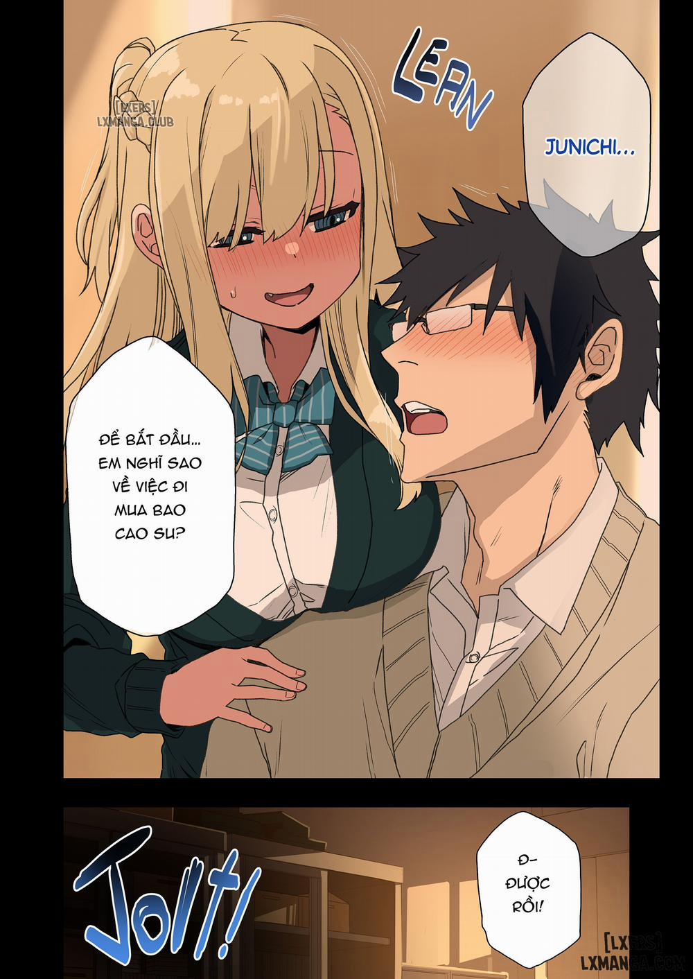 Vì senpai cho phép nên tôi đã làm chuyện đó với chị ấy 4 trang 25