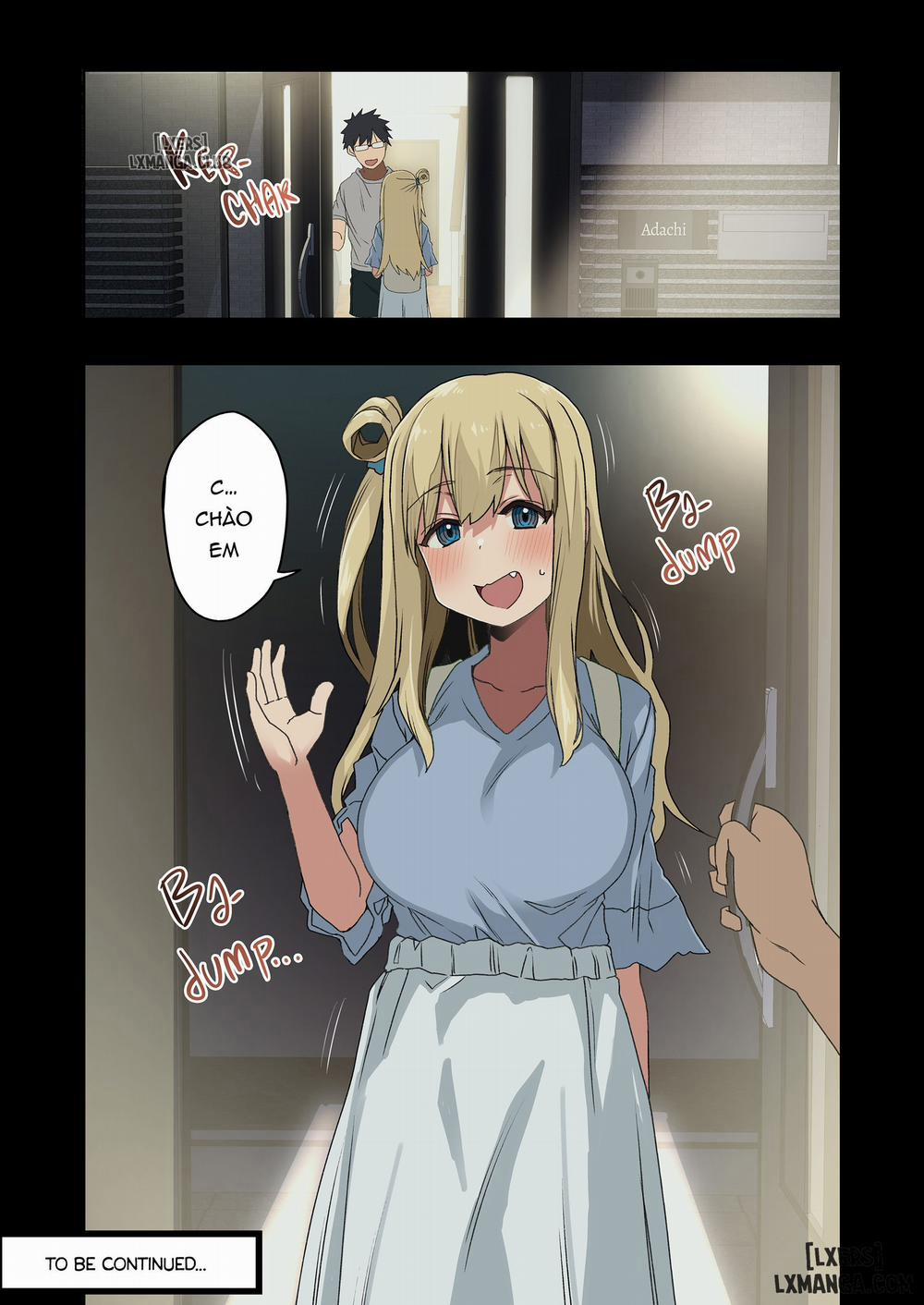 Vì senpai cho phép nên tôi đã làm chuyện đó với chị ấy 4 trang 63