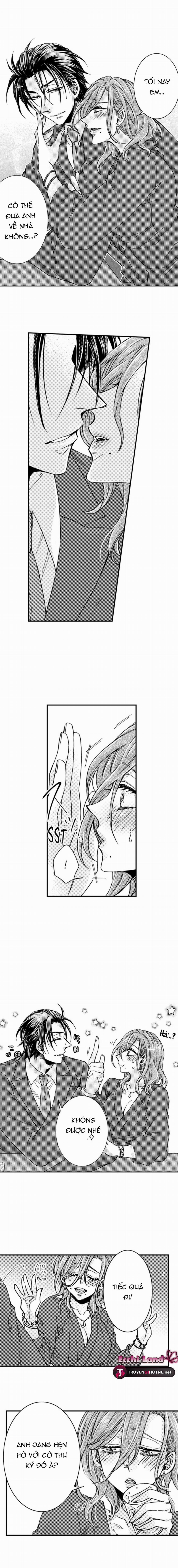 Vị Sếp Thú Tính Nhà Bên 101.1 trang 3