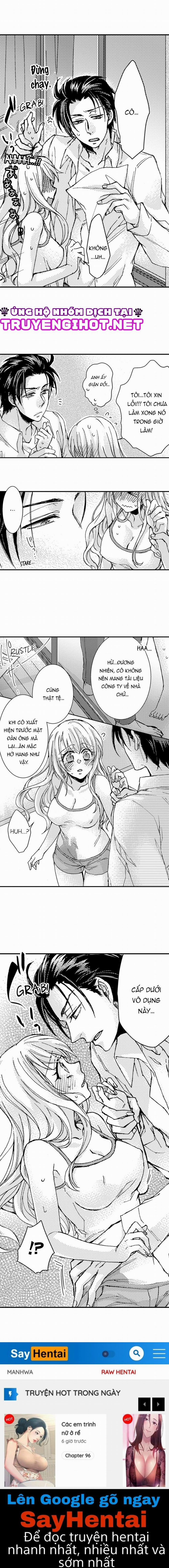 Vị Sếp Thú Tính Nhà Bên 2.1 trang 4