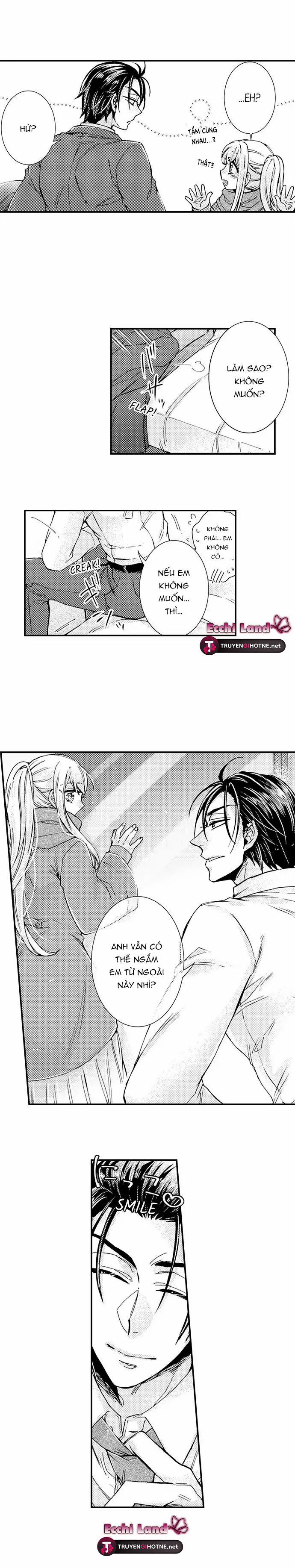 Vị Sếp Thú Tính Nhà Bên 90.1 trang 6