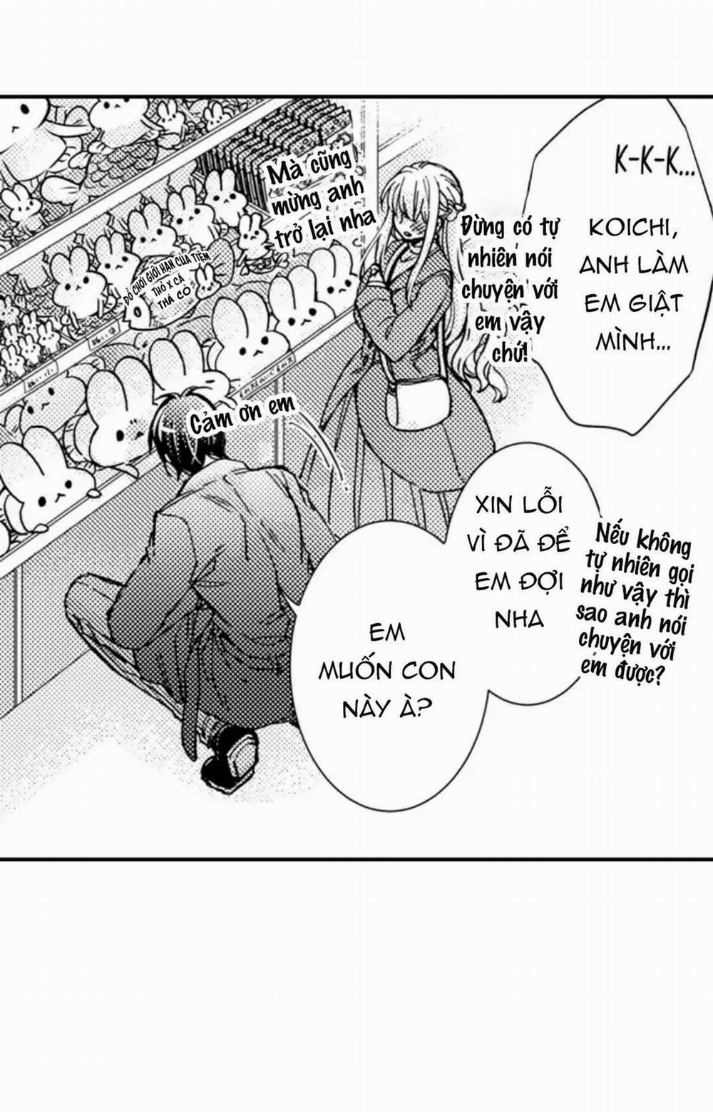 Vị Sếp Thú Tính Nhà Bên 96.1 trang 14