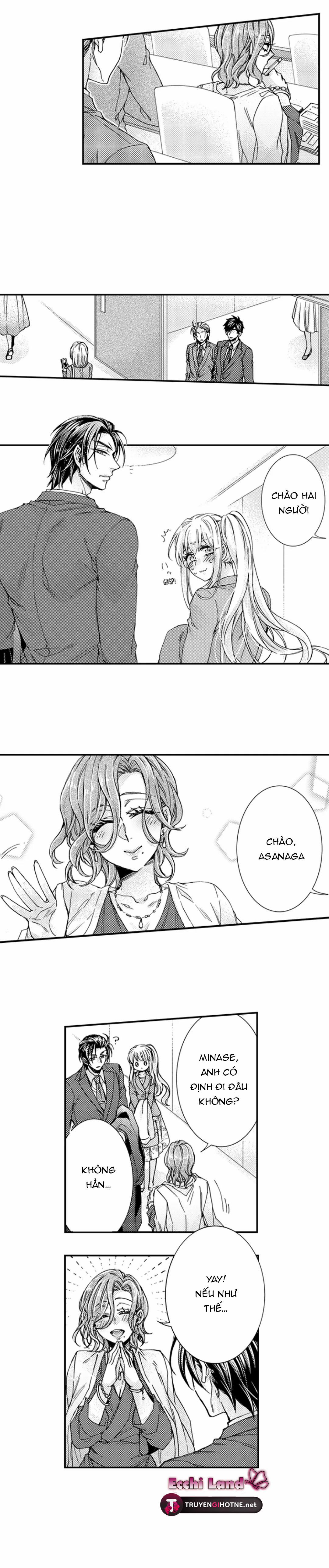 Vị Sếp Thú Tính Nhà Bên 97.2 trang 2