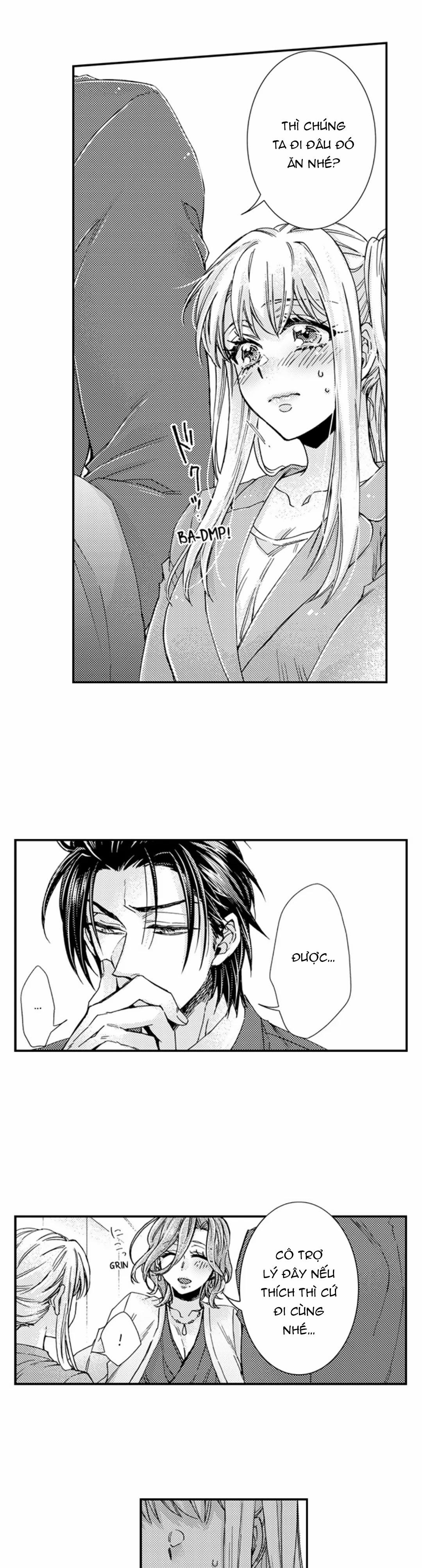 Vị Sếp Thú Tính Nhà Bên 97.2 trang 3