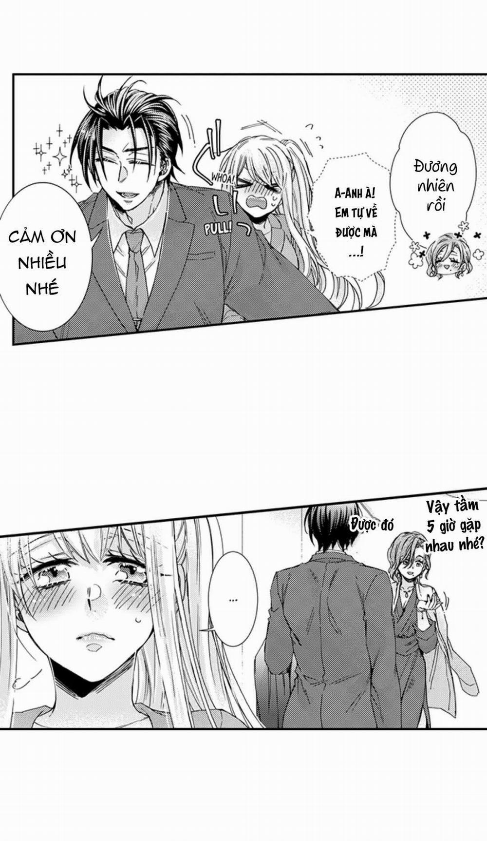 Vị Sếp Thú Tính Nhà Bên 98.1 trang 5