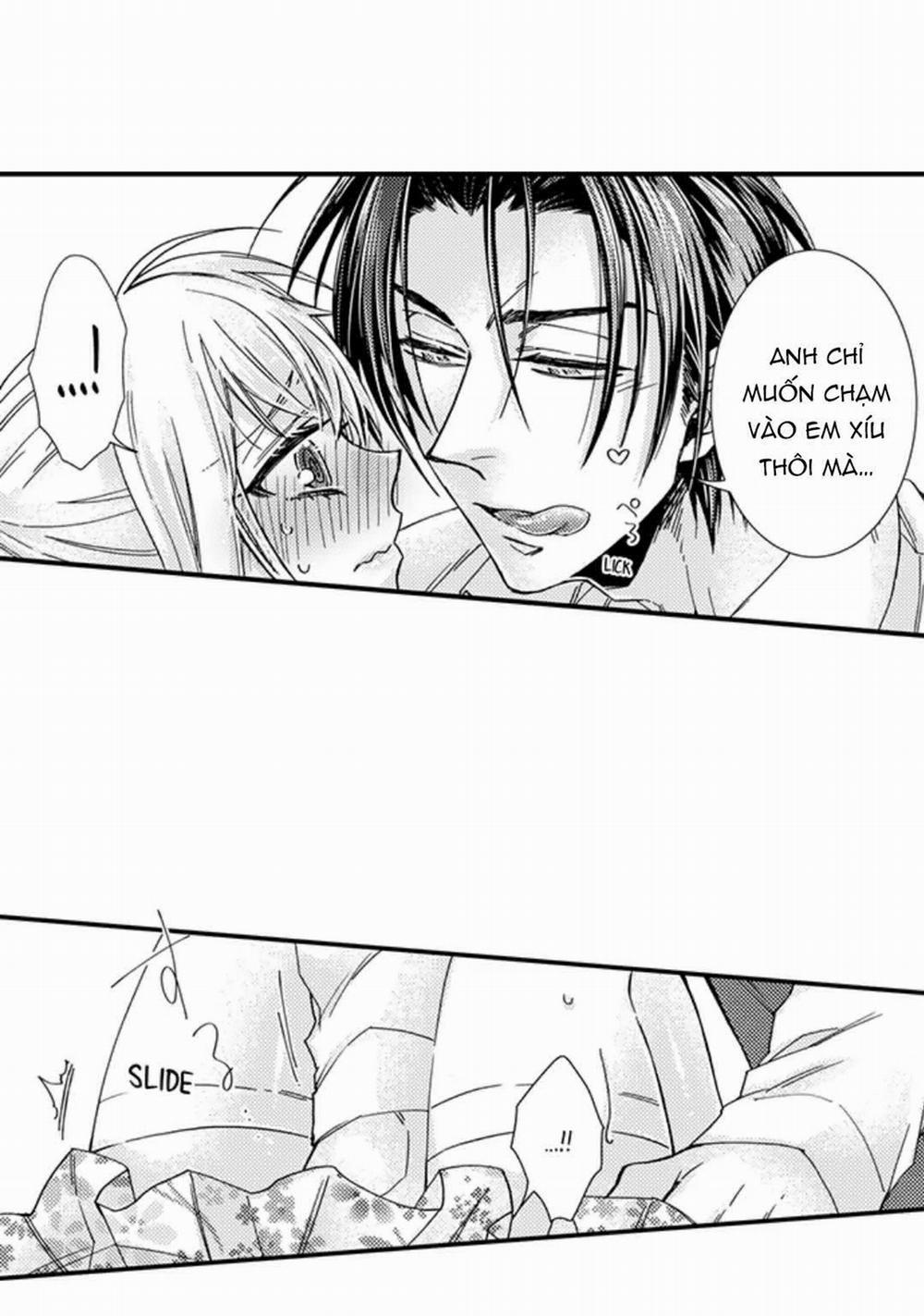 Vị Sếp Thú Tính Nhà Bên 99.1 trang 10