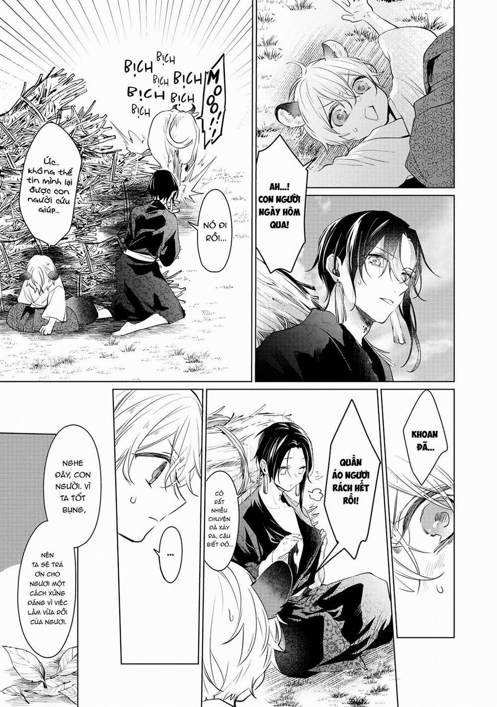 Vị Thần Diều Hâu & Tế Phẩm đáng Thương 2 trang 12
