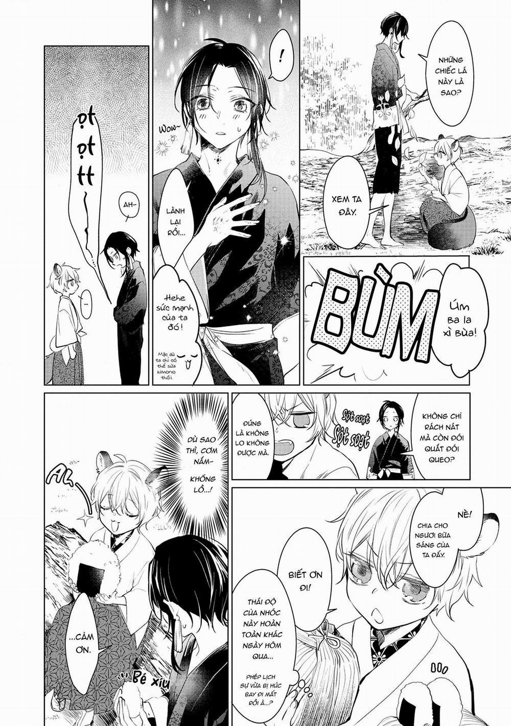 Vị Thần Diều Hâu & Tế Phẩm đáng Thương 2 trang 13