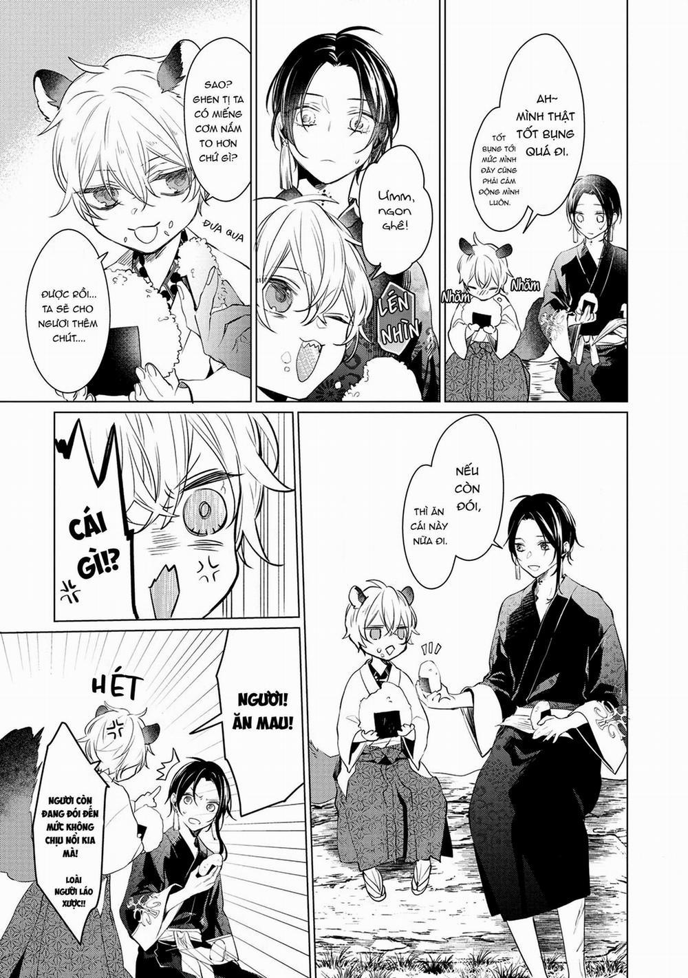 Vị Thần Diều Hâu & Tế Phẩm đáng Thương 2 trang 14